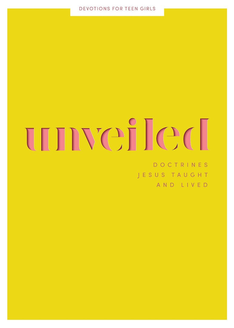 Unveiled Teen Girls' Devotional - Re-vived