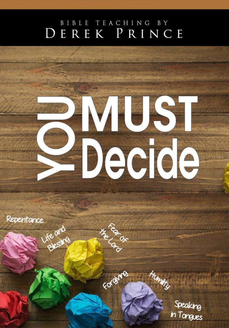 You Must Decide CD