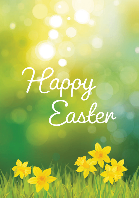 Happy Easter Card
