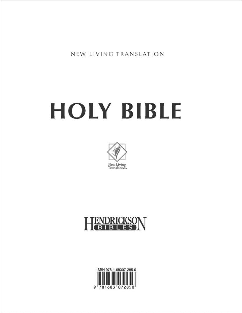 New Living Translation Loose Leaf Bible w/o binder - Re-vived
