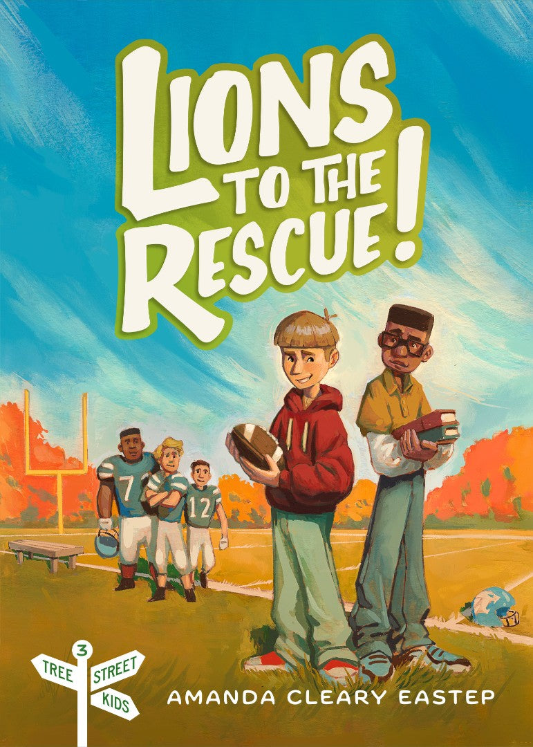 Lions to the Rescue! - Re-vived