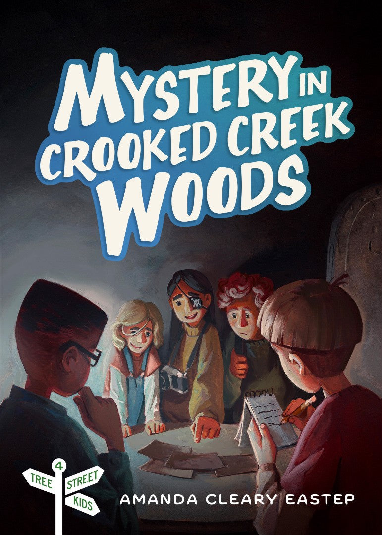 Mystery in Crooked Creek Woods - Re-vived