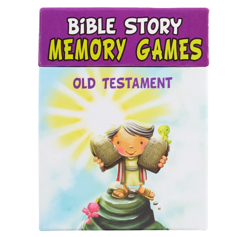 Bible Story Memory Games: Old Testament