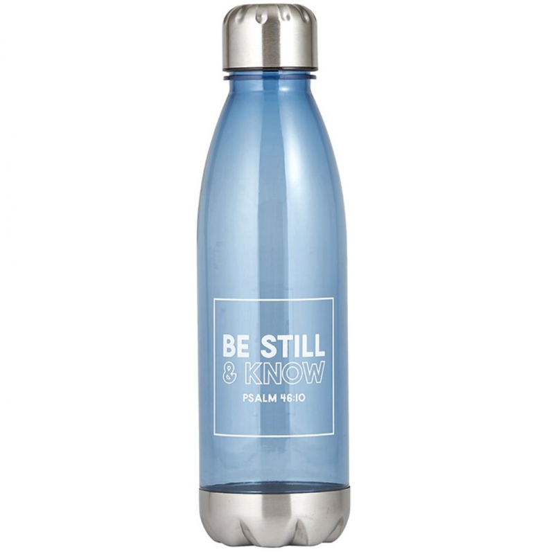 Be Still Water Bottle