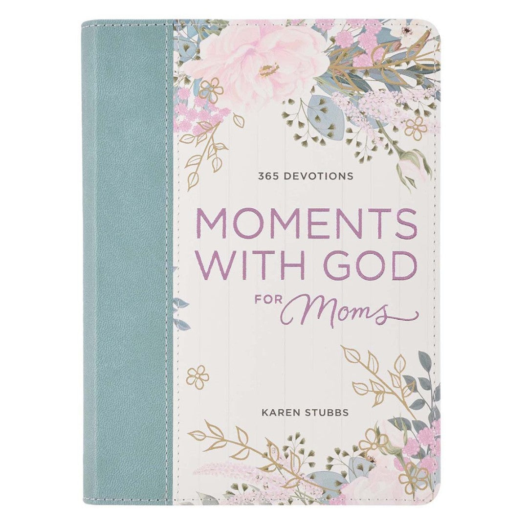 Moments with God for Moms - Re-vived