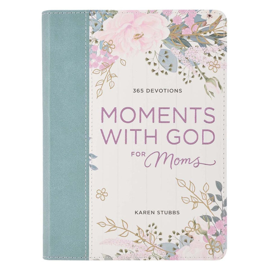 Moments with God for Moms - Re-vived