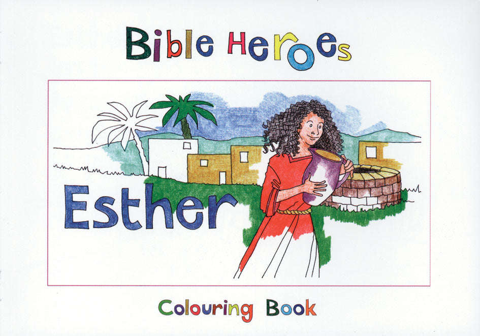 Bible Heroes Esther - Re-vived