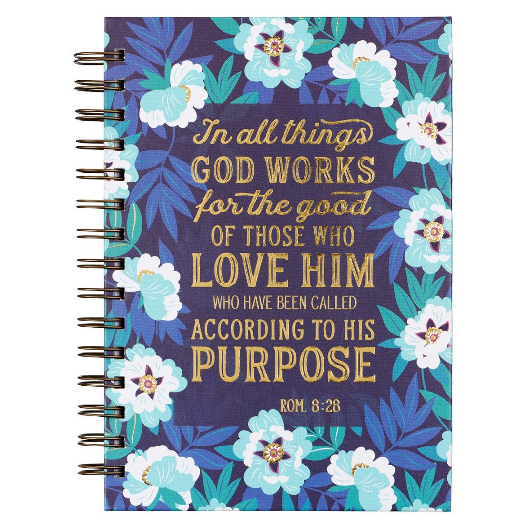 For the Good Large Wirebound Journal