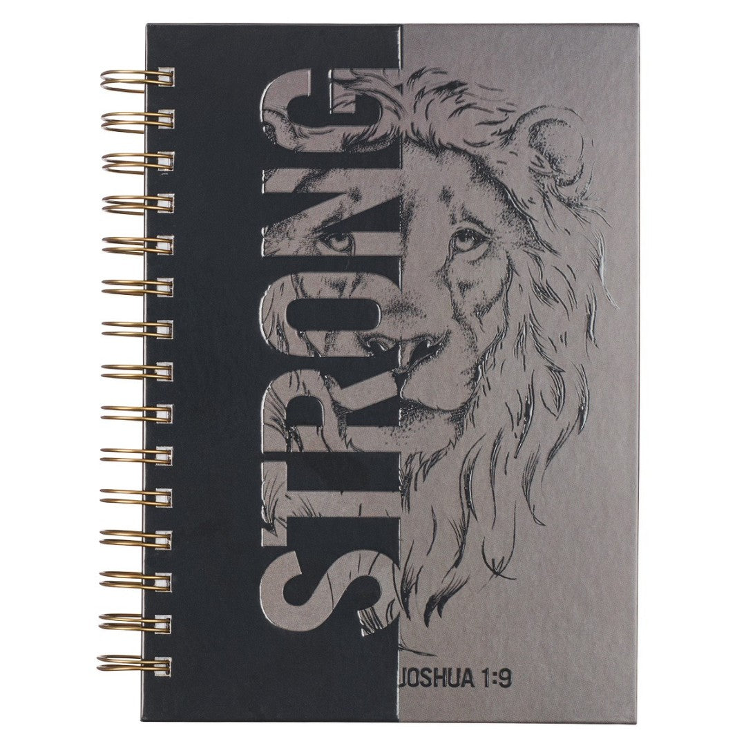 Strong Large Wirebound Journal