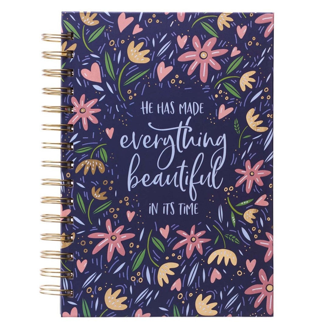 Everything Beautiful Large Wirebound Journal