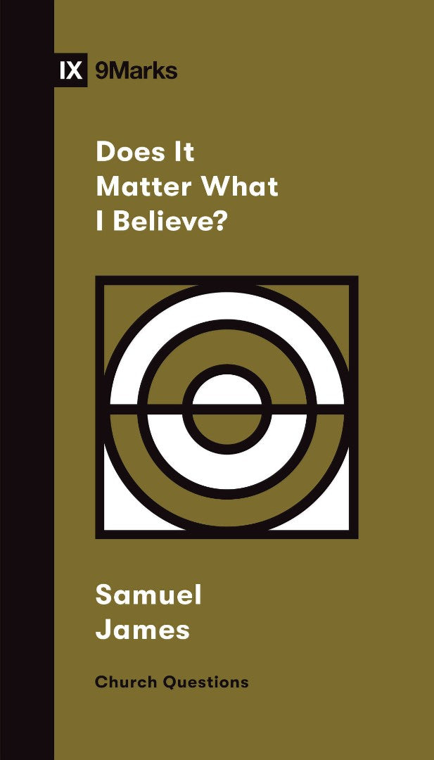 Does It Matter What I Believe? - Re-vived