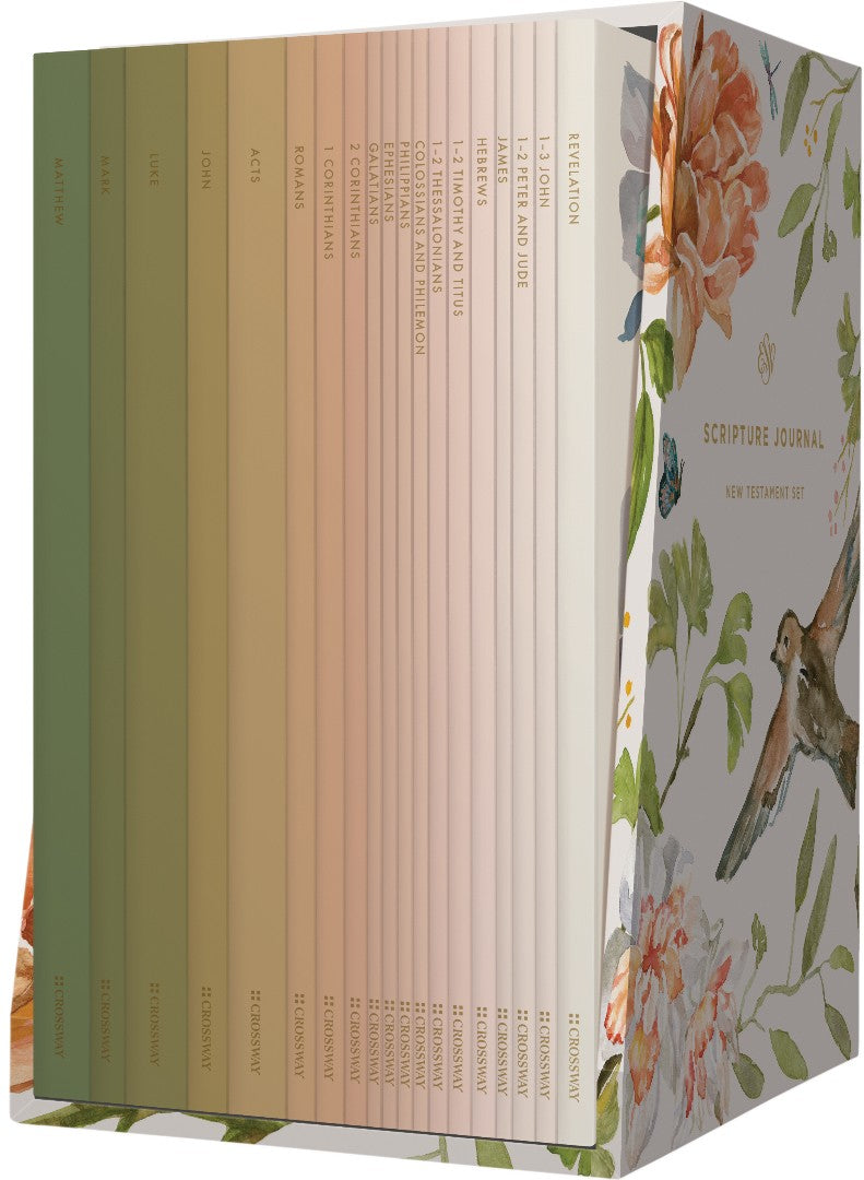 ESV Scripture Journal: New Testament Set - Re-vived