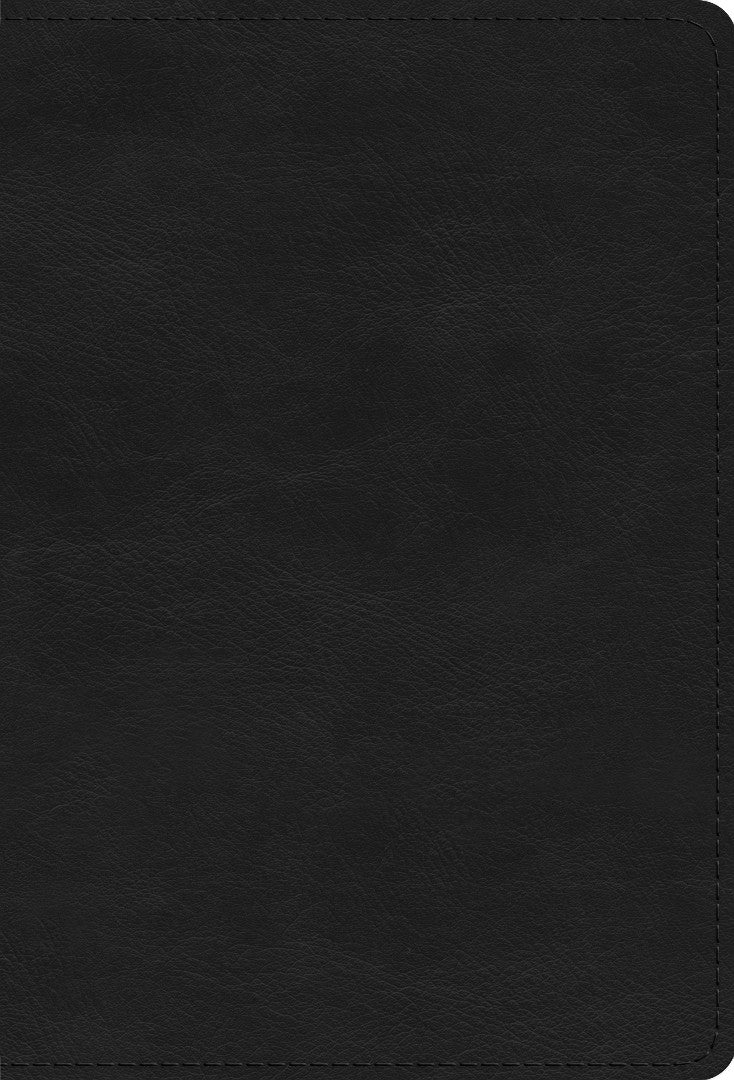ESV Large Print Compact Bible (TruTone, Black) - Re-vived