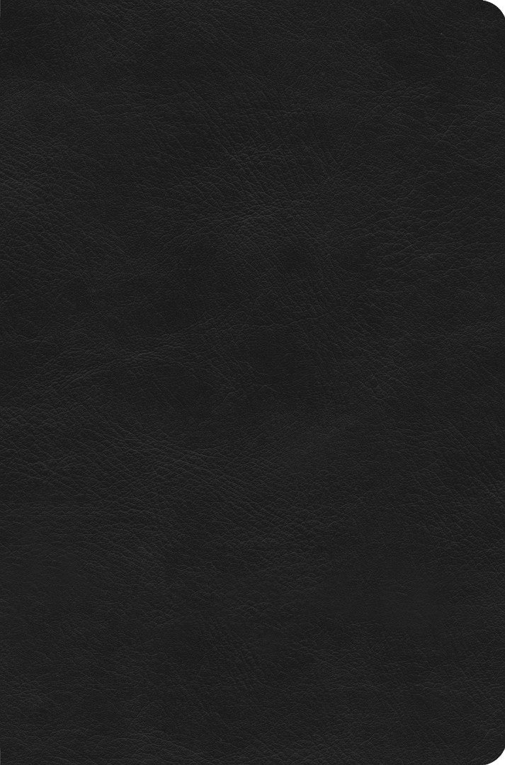 ESV Value Compact Bible (TruTone, Black) - Re-vived