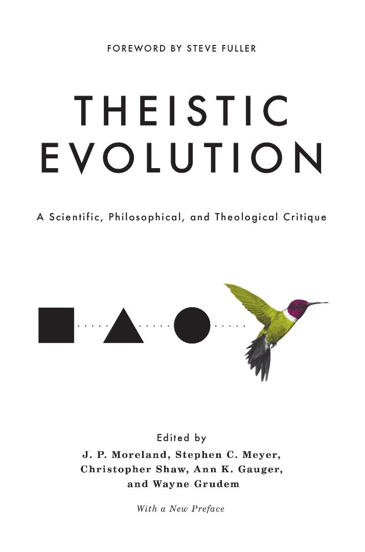 Theistic Evolution - Re-vived