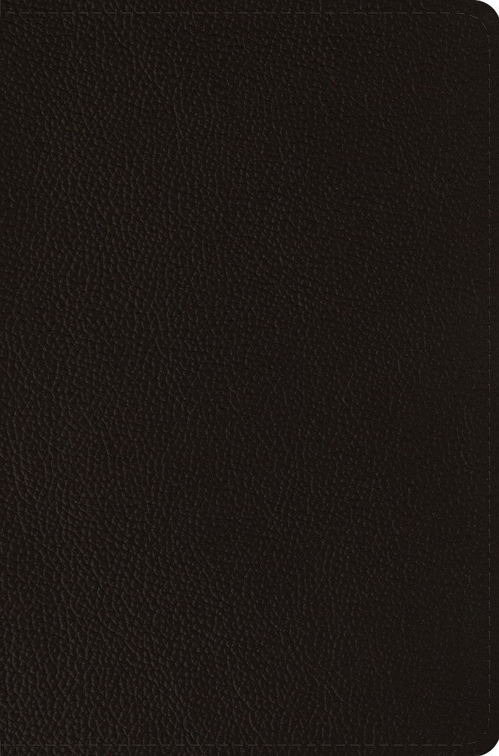 ESV Compact Bible (Buffalo Leather, Deep Brown) - Re-vived