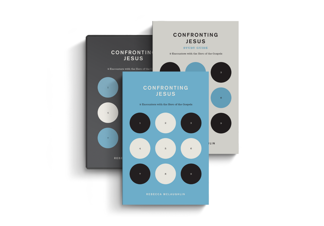 Confronting Jesus Book, Study Guide and DVD