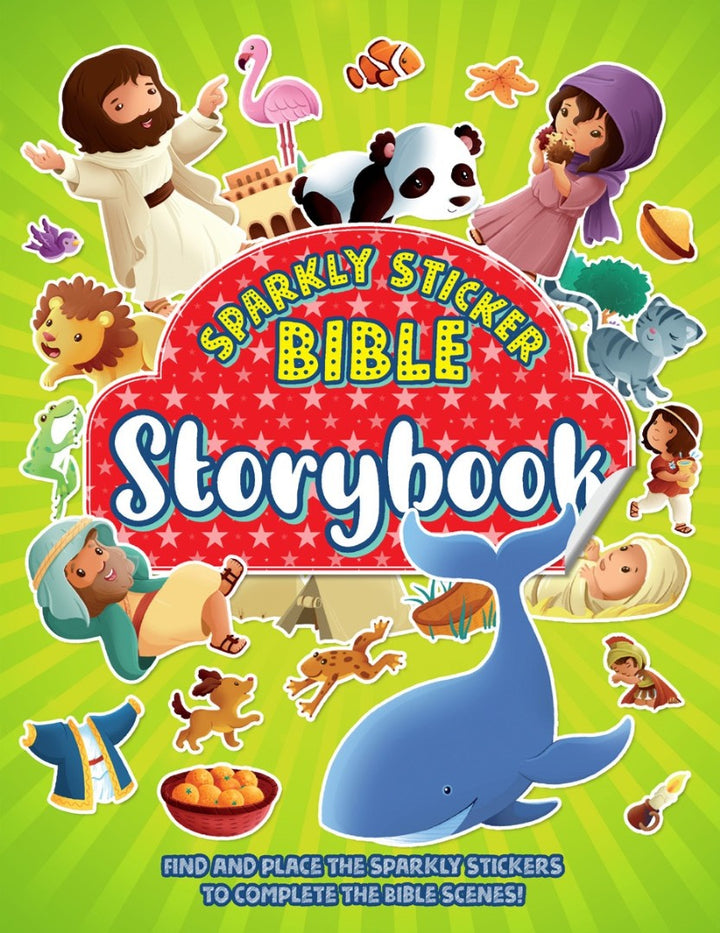 Sparkly Sticker Bible: Storybook - Re-vived