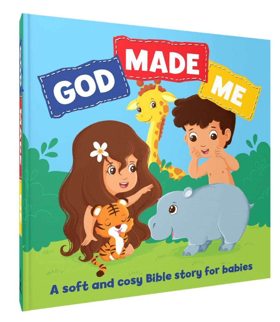 God Made Me Cloth Bible - Re-vived