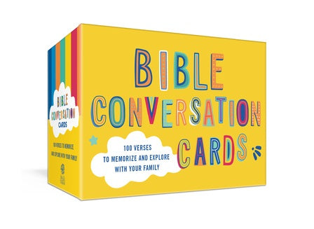 Bible Conversation Cards - Re-vived