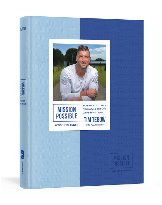 Mission Possible Weekly Planner - Re-vived