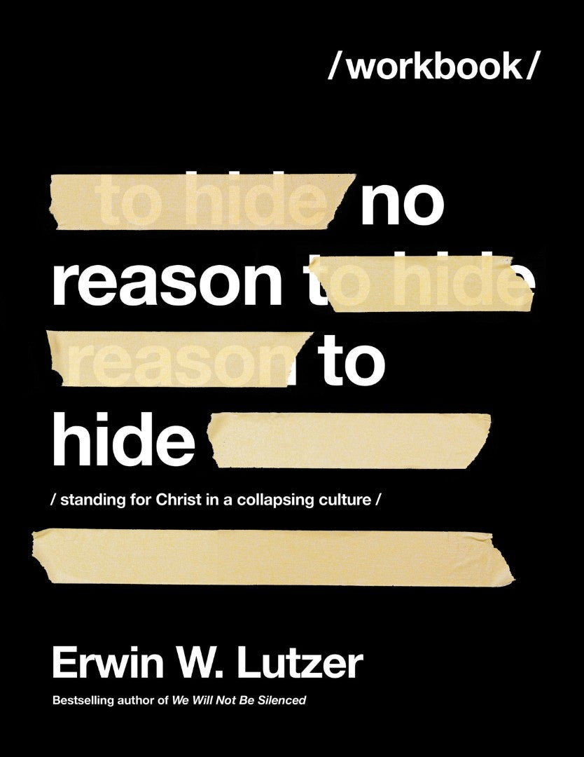 No Reason to Hide Workbook - Re-vived