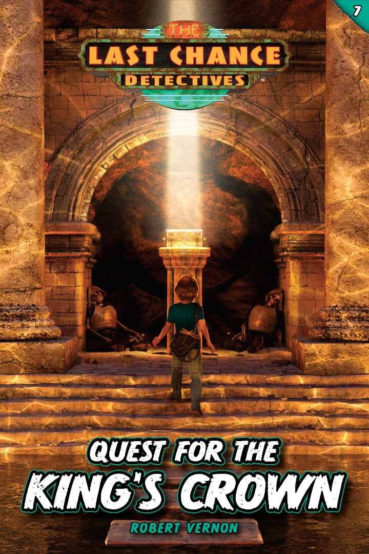 Quest for the King’s Crown - Re-vived