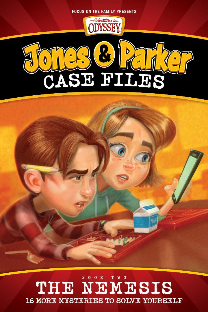 Jones & Parker Case Files Book 2