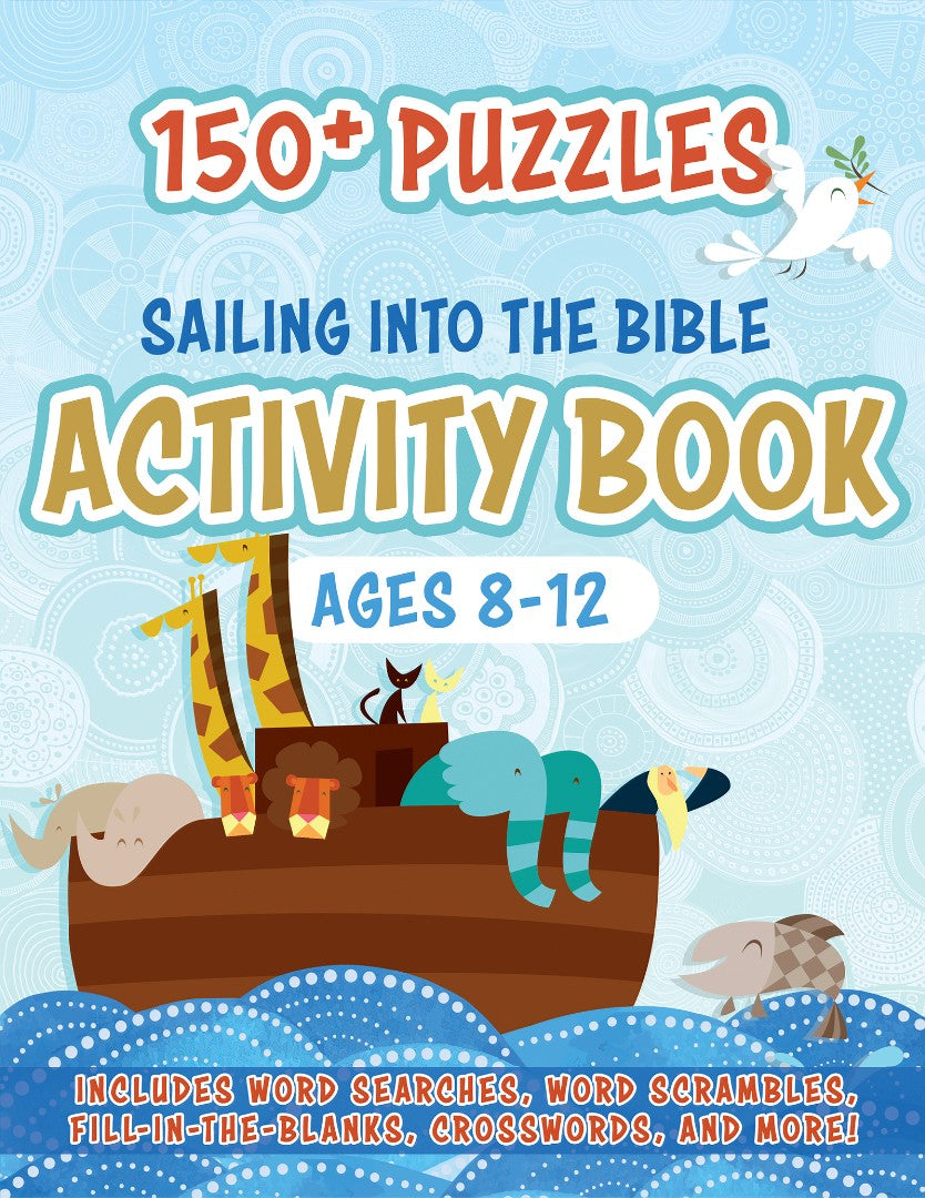 Sailing into the Bible Activity Book - Re-vived