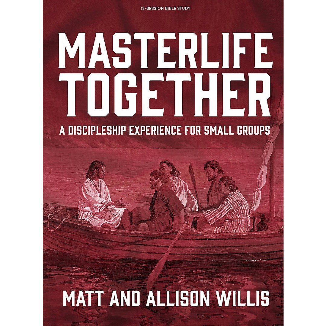 MasterLife Together Bible Study Book - Re-vived