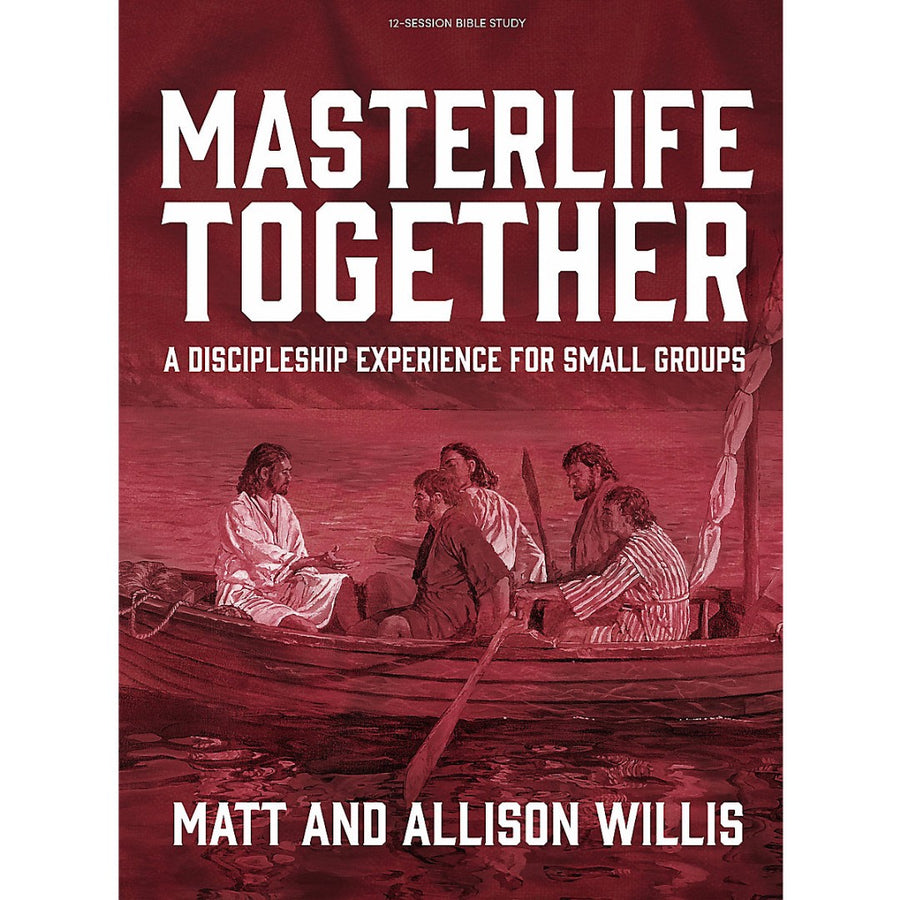 MasterLife Together Bible Study Book - Re-vived