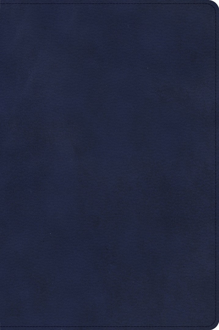CSB Rainbow Study Bible, Navy LeatherTouch, Indexed