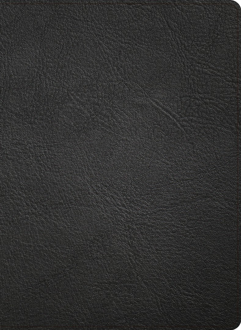 CSB Verse-by-Verse Pastor's Bible, Handcrafted Collection