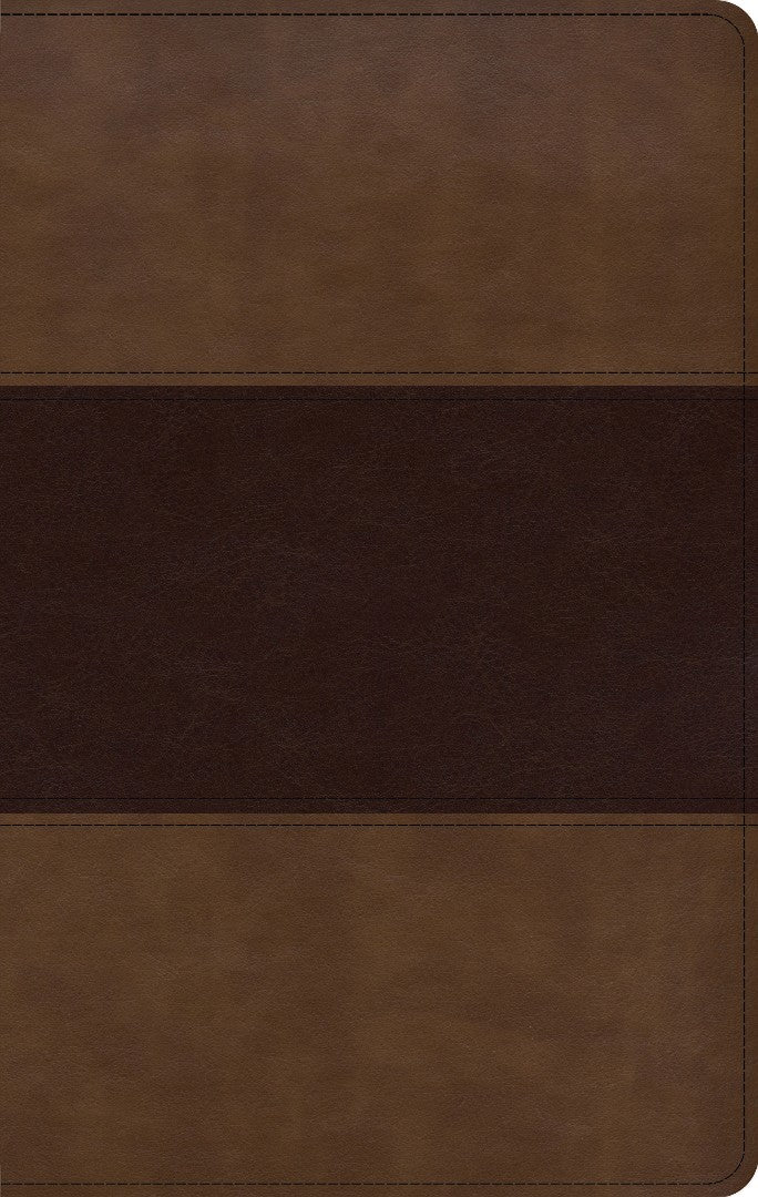 KJV Thinline Reference Bible, Saddle Brown LeatherTouch - Re-vived