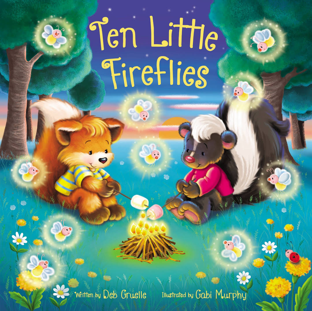 Ten Little Fireflies - Re-vived