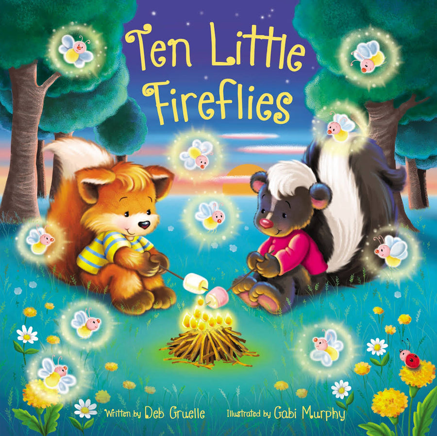 Ten Little Fireflies - Re-vived