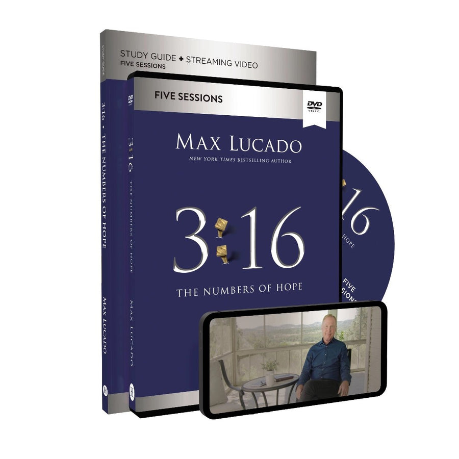 3:16 Study Guide with DVD, Updated Edition - Re-vived