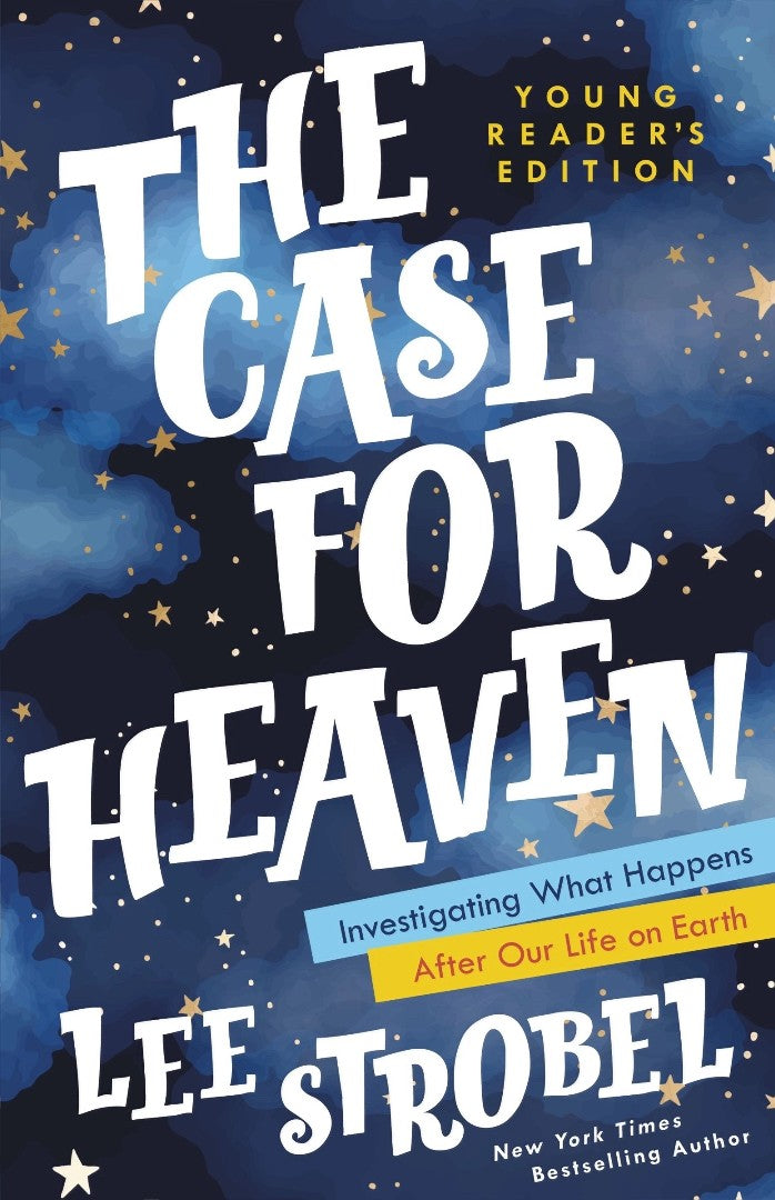 The Case for Heaven Young Reader's Edition - Re-vived