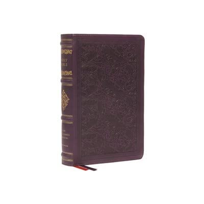 NKJV Personal Size Reference Bible, Purple, Indexed
