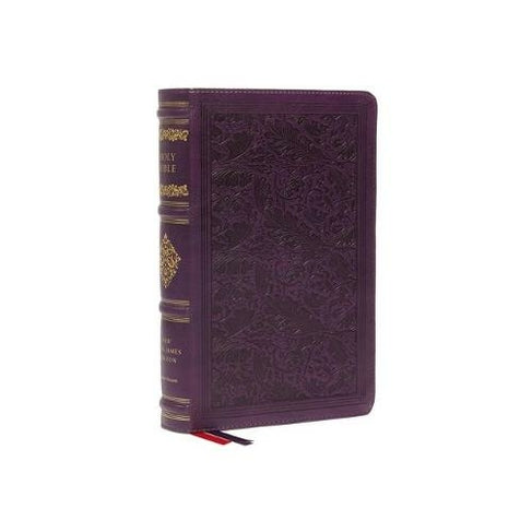 NKJV Personal Size Reference Bible, Purple - Re-vived