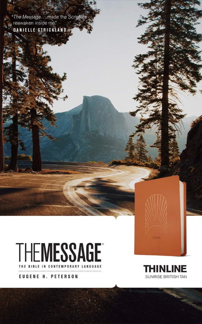 Message Thinline, Sunrise British Tan - Re-vived