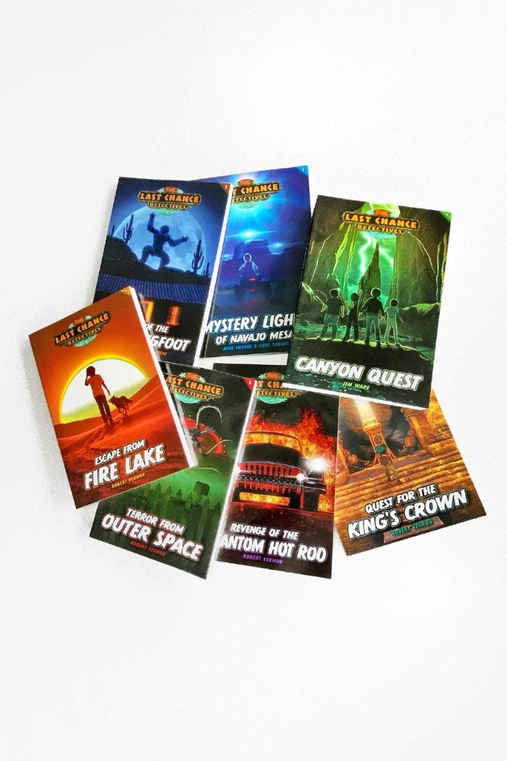 Last Chance Detectives Seven-Book Set - Re-vived