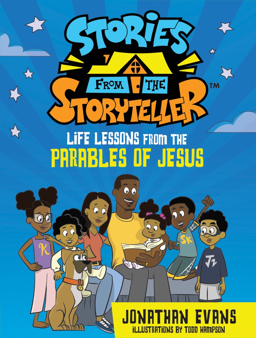 Stories from the Storyteller for Kids - Re-vived