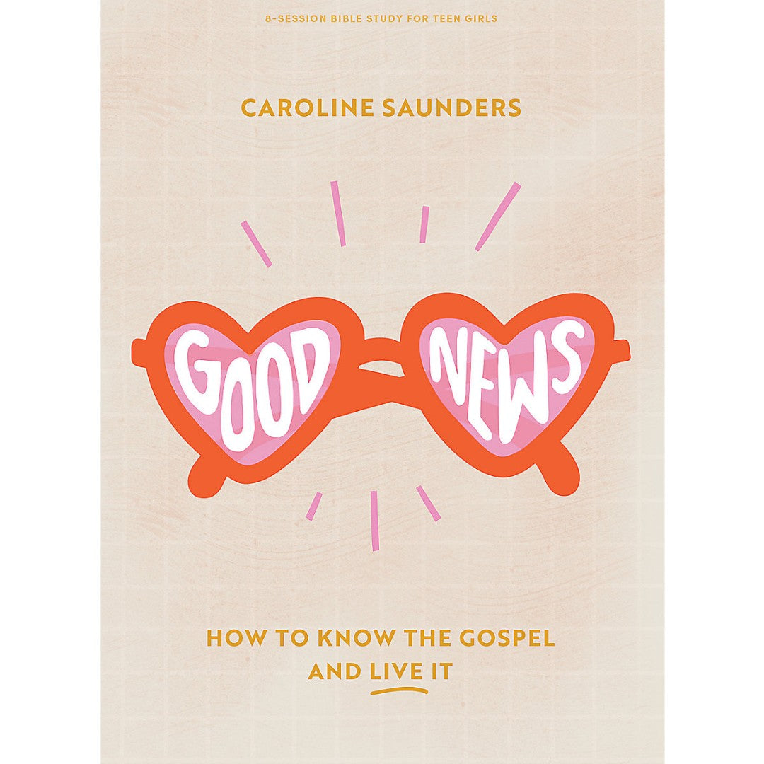Good News Teen Girls' Bible Study Book - Re-vived