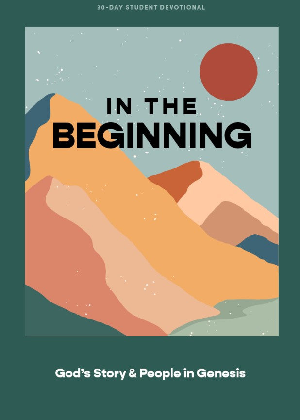 In the Beginning Teen Devotional - Re-vived