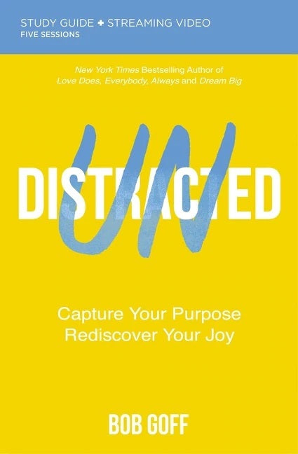 Undistracted Study Guide plus Streaming Video - Re-vived