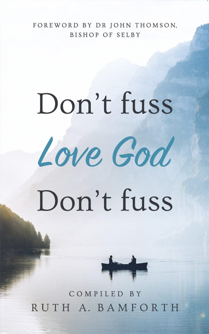 Don't Fuss, Love God, Don't Fuss - Re-vived