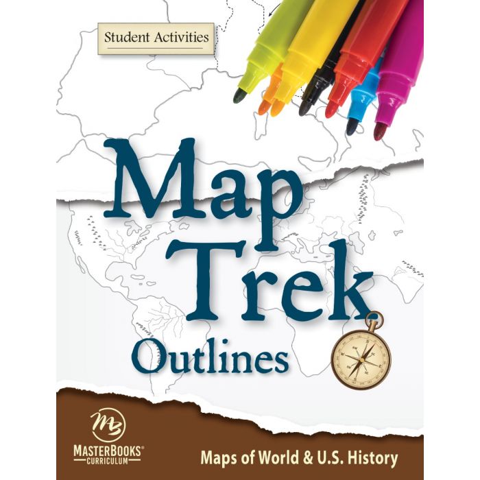Map Trek: Outlines (Student Activities)