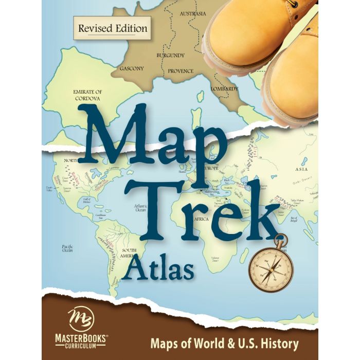 Map Trek: Atlas - Re-vived