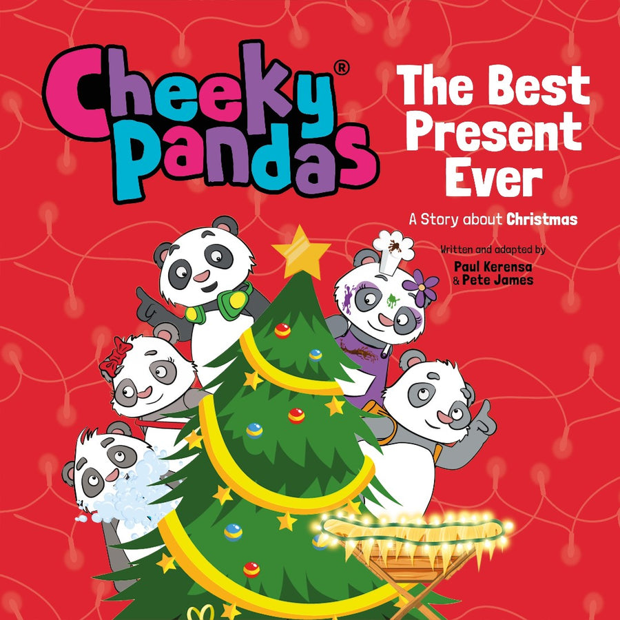 Cheeky Pandas: The Best Present Ever - Re-vived